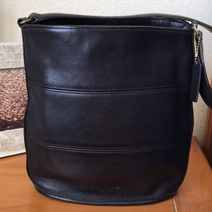 Coach vintage bucket bag